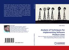 Copertina di Analysis of Techniques for Implementing Software Product Lines