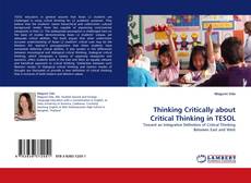 Thinking Critically about Critical Thinking in TESOL的封面