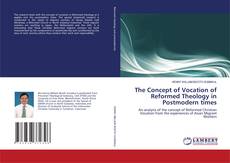Capa do livro de The Concept of Vocation of Reformed Theology in Postmodern times 