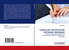 LANDSCAPE ARCHITECTURE SOFTWARE PROGRAMS的封面