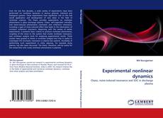 Bookcover of Experimental nonlinear dynamics