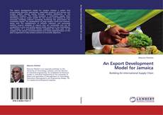 Capa do livro de An Export Development Model for Jamaica 