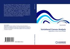 Capa do livro de Variational Convex Analysis 