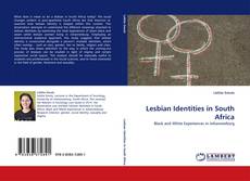 Capa do livro de Lesbian Identities in South Africa 