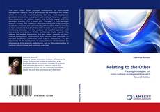 Bookcover of Relating to the Other