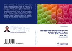 Buchcover von Professional Development Of Primary Mathematics Teachers
