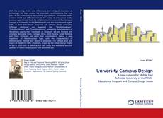 Capa do livro de University Campus Design 