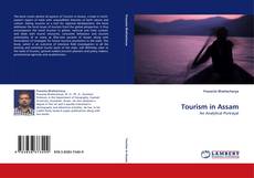 Capa do livro de Tourism in Assam 