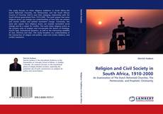 Portada del libro de Religion and Civil Society in South Africa, 1910-2000
