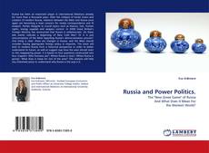 Portada del libro de Russia and Power Politics.