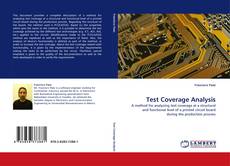 Borítókép a  Test Coverage Analysis - hoz