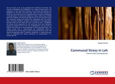 Communal Stress in Leh的封面
