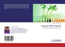 Vascular Wilt of cumin kitap kapağı