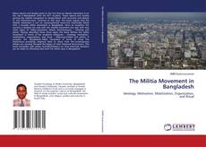 The Militia Movement in Bangladesh kitap kapağı