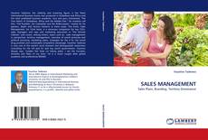 Bookcover of SALES MANAGEMENT