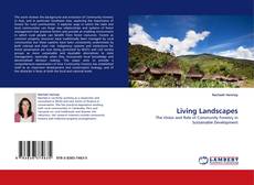 Living Landscapes kitap kapağı