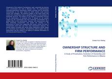 Portada del libro de OWNERSHIP STRUCTURE AND FIRM PERFORMANCE