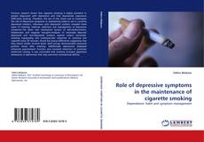 Copertina di Role of depressive symptoms in the maintenance of cigarette smoking