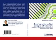 Copertina di Green marketing and the ecological advertisement