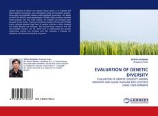 Bookcover of EVALUATION OF GENETIC DIVERSITY