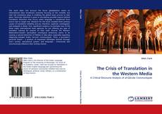 Portada del libro de The Crisis of Translation in the Western Media