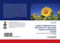 Couverture de HYBRID COMBINATION OF PHOTOVOLTAIC AND WIND ENERGY CONVERSION SYSTEM