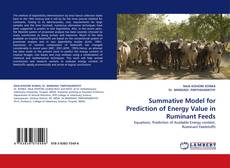 Summative Model for Prediction of Energy Value in Ruminant Feeds的封面