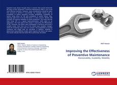Improving the Effectiveness of Preventive Maintenance的封面