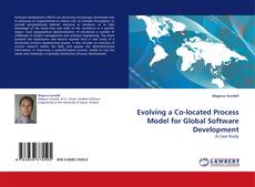 Buchcover von Evolving a Co-located Process Model for Global Software Development
