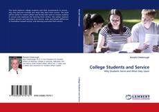 Buchcover von College Students and Service