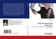 Organisational Slack Resources: kitap kapağı