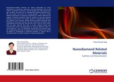Copertina di Nanodiamond Related Materials