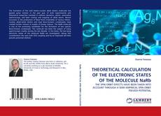 Portada del libro de THEORETICAL CALCULATION OF THE ELECTRONIC STATES OF THE MOLECULE NaRb