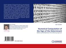 Numerical Computation of the Sign of the Determinant kitap kapağı