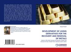 Copertina di DEVELOPMENT OF LIGNIN DERIVATIVES FOR THE RECOVERY AND REMOVAL OF METALS