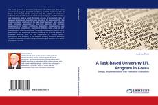 Copertina di A Task-based University EFL Program in Korea