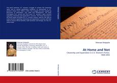 Buchcover von At Home and Not