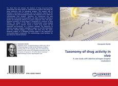Buchcover von Taxonomy of drug activity in vivo