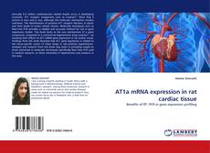 Portada del libro de AT1a mRNA expression in rat cardiac tissue