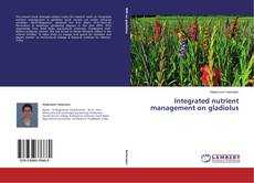 Buchcover von Integrated nutrient management on gladiolus