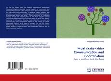 Portada del libro de Multi-Stakeholder Communication and Coordination