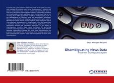 Disambiguating News Data kitap kapağı