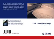 Time in online education kitap kapağı