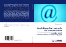 Portada del libro de Blended Learning Strategy in Teaching Vocabulary