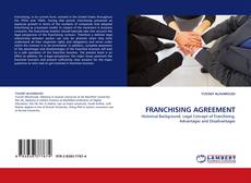 Couverture de FRANCHISING AGREEMENT