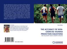Обложка THE ACCURACY OF NON-EXERCISE VO2MAX PREDICTION EQUATIONS