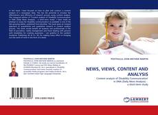 Обложка NEWS, VIEWS, CONTENT AND ANALYSIS