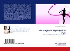Portada del libro de The Subjective Experience of PMS