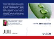 Leading for sustainability kitap kapağı