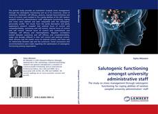 Bookcover of Salutogenic functioning amongst university administrative staff